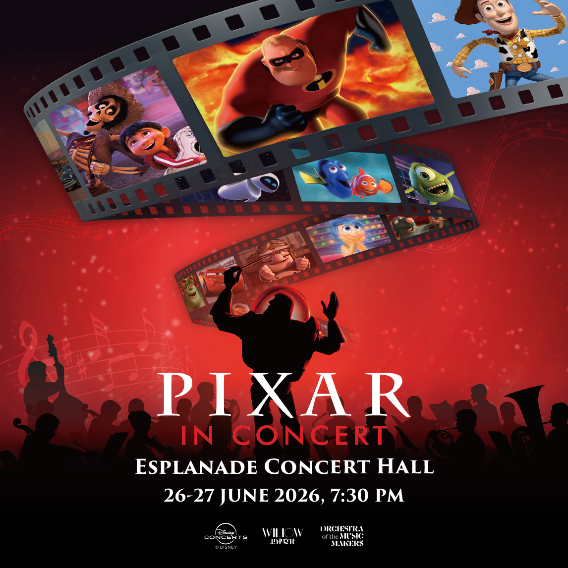 アート・デザイン・音楽 PIXAR PEDIA Pixar in Concert [G]